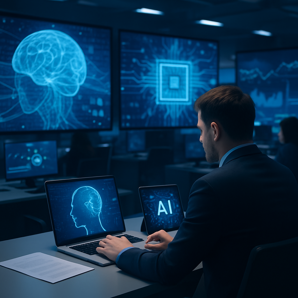 الذكاء الاصطناعي يتحول إلى بنية تشغيلية: توسعات سعودية، إنذار أمني، وضغط على الشركات
