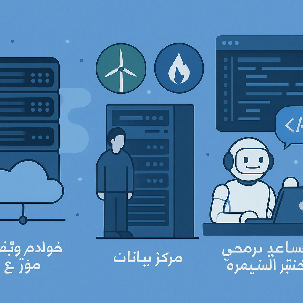 الموجز التقني اليومي توسع بنية الذكاء الاصطناعي بين التخزين ومراكز البيانات واختبار البرمجيات